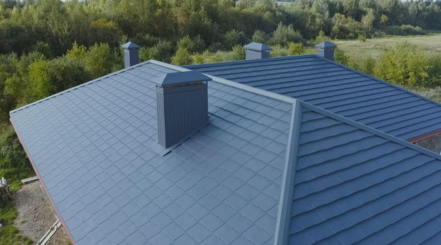 Metal Roofing Installation in Starford, PA
